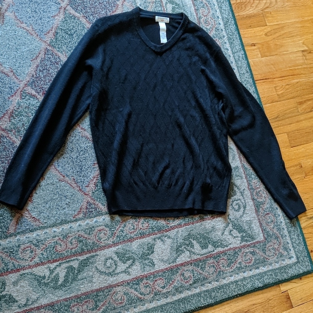 Men's Black Sweater